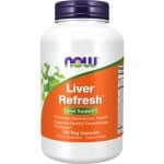 Ливър Рефреш / Liver Refresh NOW Foods - 180 капсули