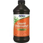 Течен Хлорофил / Liquid Chlorophyll & Mint NOW Foods - 473 мл
