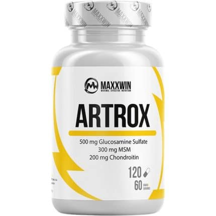 Хранителна добавка за стави / Artrox Joint Complex MAXXWIN - 120 ...