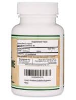 S-Ацетил-L-Глутатион / S-Acetyl-L-Glutathione 100 mg Double Wood Supplements - 60 капсули съдържание 1 - MagHerbs.com