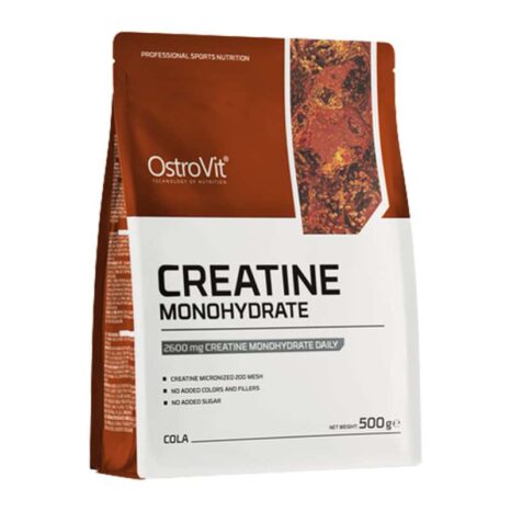 Креатин монохидрат / Creatine Monohydrate Powder OstroVit - 500 грама