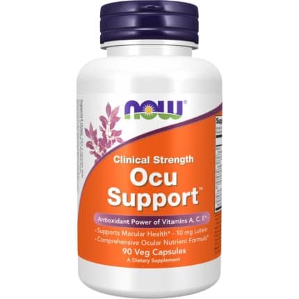 В подкрепа на зрението / Ocu Support NOW Foods - 90 капсули