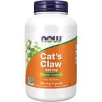 Котешки нокът / Cat's Claw 500 mg NOW Foods - 250 капсули