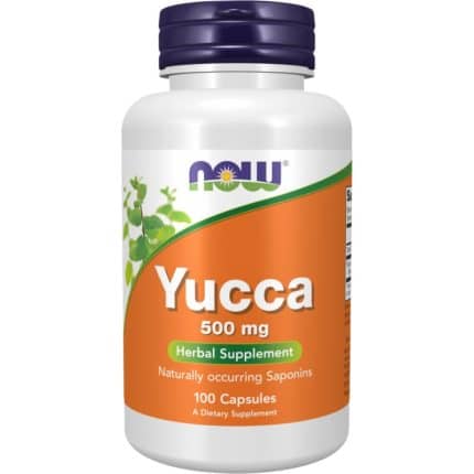 Юка / Yucca 500 mg NOW Foods - 100 капсули