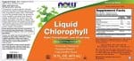 Течен Хлорофил / Liquid Chlorophyll & Mint NOW Foods - 473 мл съдържание 1 - MagHerbs.com