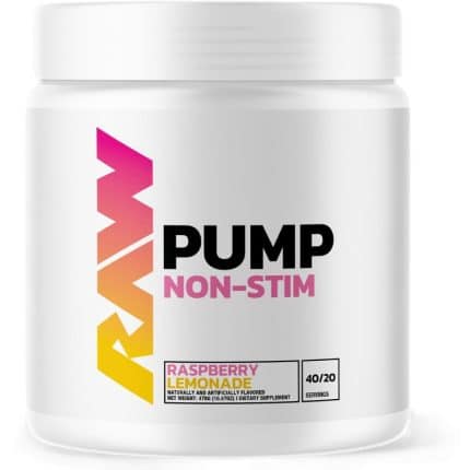 Предтренировъчен продукт / Raw Pump Non-Stim RAW Nutrition - 480 грама