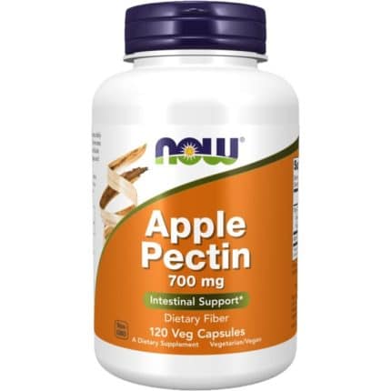 Ябълков пектин / Apple Pectin 700 mg NOW Foods - 120 капсули