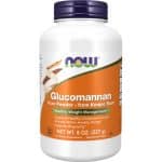 Глюкоманан / Glucomannan Pure Powder NOW Foods - 227 грама