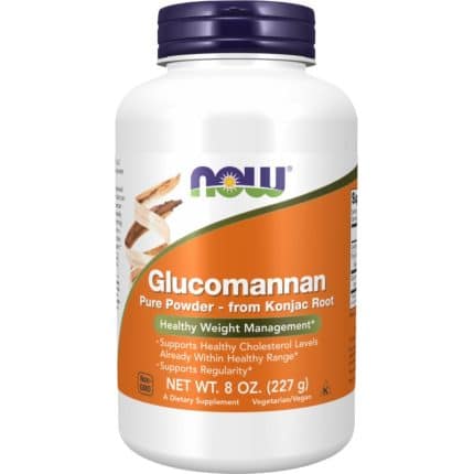 Глюкоманан / Glucomannan Pure Powder NOW Foods - 227 грама