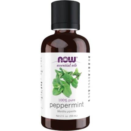 Масло от мента / Peppermint Oil 100% Pure Mentha Piperita NOW Foods - 59 мл