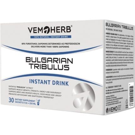 Трибулус / Bulgarian Tribulus Drink VemoHerb - 30 Сашета