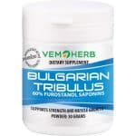 Бабини зъби / Bulgarian Tribulus Powder VemoHerb - 30 грама