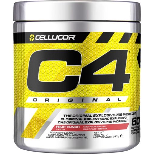 Предтренировъчен продукт / C4 Original Pre-Workout Cellucor - 390 грама