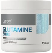 Глутамин / Glutamine 5000 OstroVit - 150 капсули