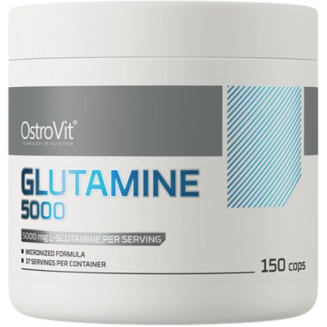 Глутамин / Glutamine 5000 OstroVit - 150 капсули