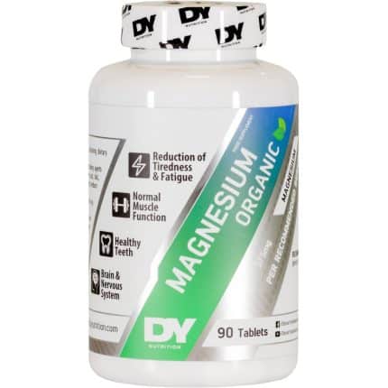 Органичен магнезиев цитрат / Organic Magnesium Citrate Dorian Yates Nutrition - 90 Таблетки