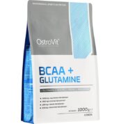 BCAA + Глутамин / BCAA + GLUTAMINE Powder OstroVit - 1 kg