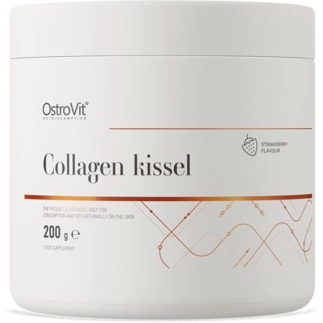 Рибен Колаген / Collagen Kissel Fish Collagen Peptides with Erythritol OstroVit - 200 грама