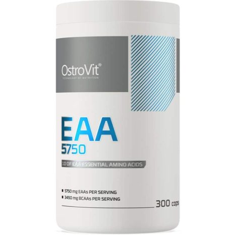 Есенциални Аминокиселини / EAA 5750 Essential Amino Acids OstroVit - 300 капсули
