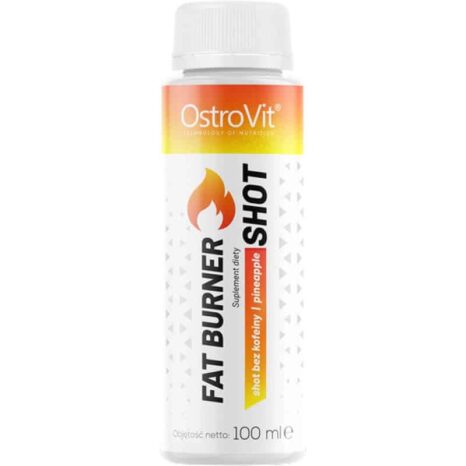 Фетбърнър / Fat Burner Shot Stimulant-Free OstroVit - 100 мл