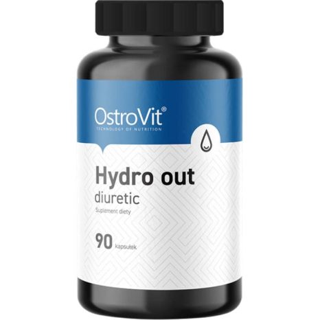 Билков диуретик / Hydro Out Herbal Diuretic OstroVit - 90 капсули