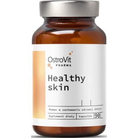 Коса, Кожа и Нокти / Hair, Skin, Nails Formula OstroVit - 90 капсули