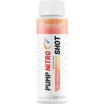Предтренировъчен шот / Pump Nitro Pre-Workout Shot OstroVit - 100 мл