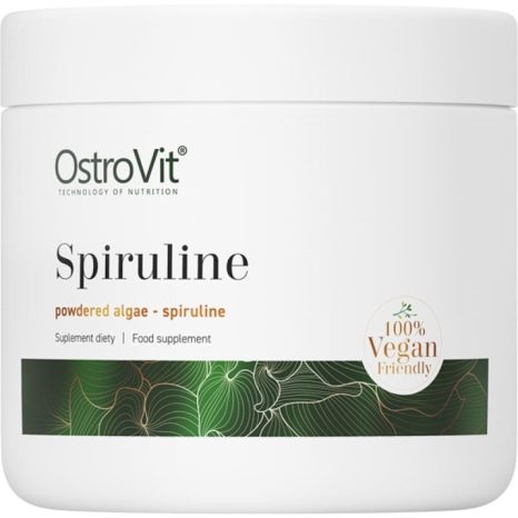 Спирулина на прах / Spiruline Powder OstroVit - 250 грама