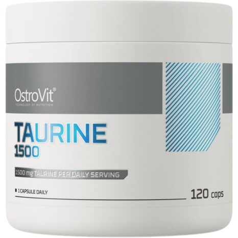 Таурин / Taurine 1500 OstroVit - 120 капсули