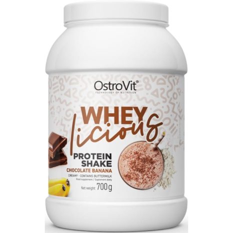 Суроватъчен протеин / WheyLicious Protein Shake OstroVit - 700 грама
