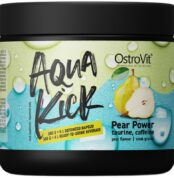 Усъвършенствана хидратация с кофеин и таурин / Aqua Kick Pear Power OstroVit - 300 грама