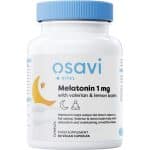 Мелатонин с Валериан и Маточина / Melatonin with Valerian & Lemon Balm Osavi - 60 капсули