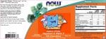 Детски минерали / Kid Cal - Mag NOW Foods - 100 Дъвчащи таблетки съдържание 1 - MagHerbs.com