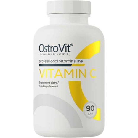 Витамин C / Vitamin C 1000 mg OstroVit - 90 Таблетки