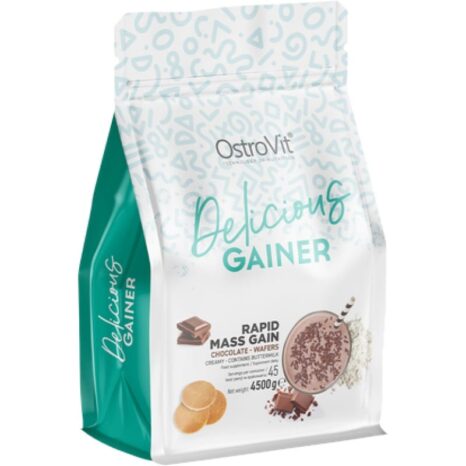 Гайнер / GainLicious Rapid Mass Gainer OstroVit - 4500 грама