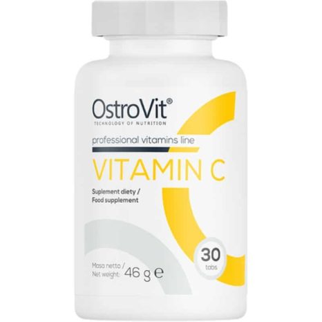 Витамин C / Vitamin C 1000 mg OstroVit - 30 Таблетки