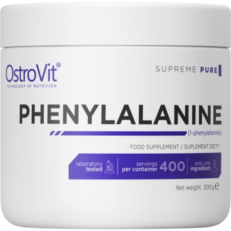 Фенилаланин / L-Phenylalanine Powder OstroVit - 200 грама