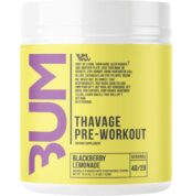 Предтренировъчен продукт / CBUM Thavage Pre-Workout with Nitrosigine RAW Nutrition - 520 грама