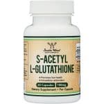 S-Ацетил-L-Глутатион / S-Acetyl-L-Glutathione 100 mg Double Wood Supplements - 60 капсули