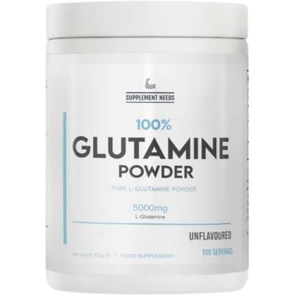 Глутаминов прах / Glutamine Powder Supplement Needs - 500 грама