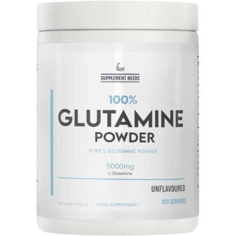 Глутаминов прах / Glutamine Powder Supplement Needs - 500 грама