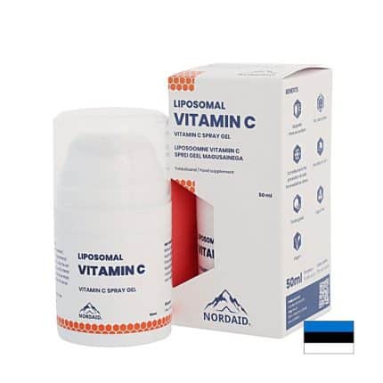 Липозомен Витамин С / Liposomal Vitamin C Nordaid - 50 ml