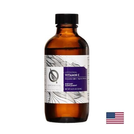 Липозомен Витамин С / Liposomal Vitamin C Quicksilver Scientific - 120 ml