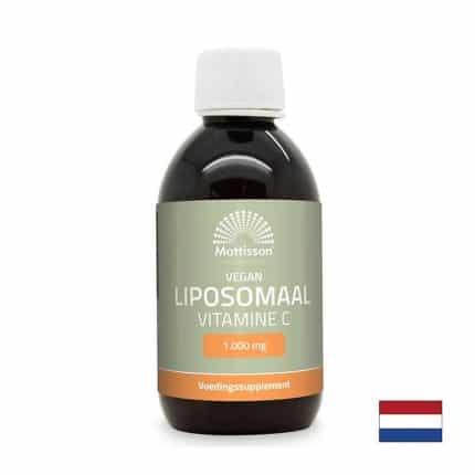 Липозомен Витамин С / Liposomal Vitamin C 1000 mg Mattisson Healthstyle - 250 ml