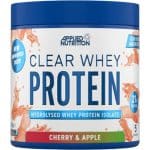 Суроватъчен хидролизиран протеин изолат / Clear Whey Protein Hydrolyzed Whey Isolate Applied Nutrition - 125 грама