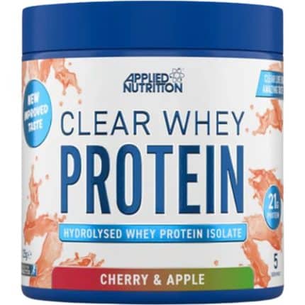 Суроватъчен хидролизиран протеин изолат / Clear Whey Protein Hydrolyzed Whey Isolate Applied Nutrition - 125 грама