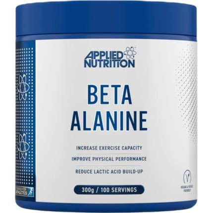 Бета-аланин на прах / Beta-Alanine Powder 3000 mg Applied Nutrition - 300 грама