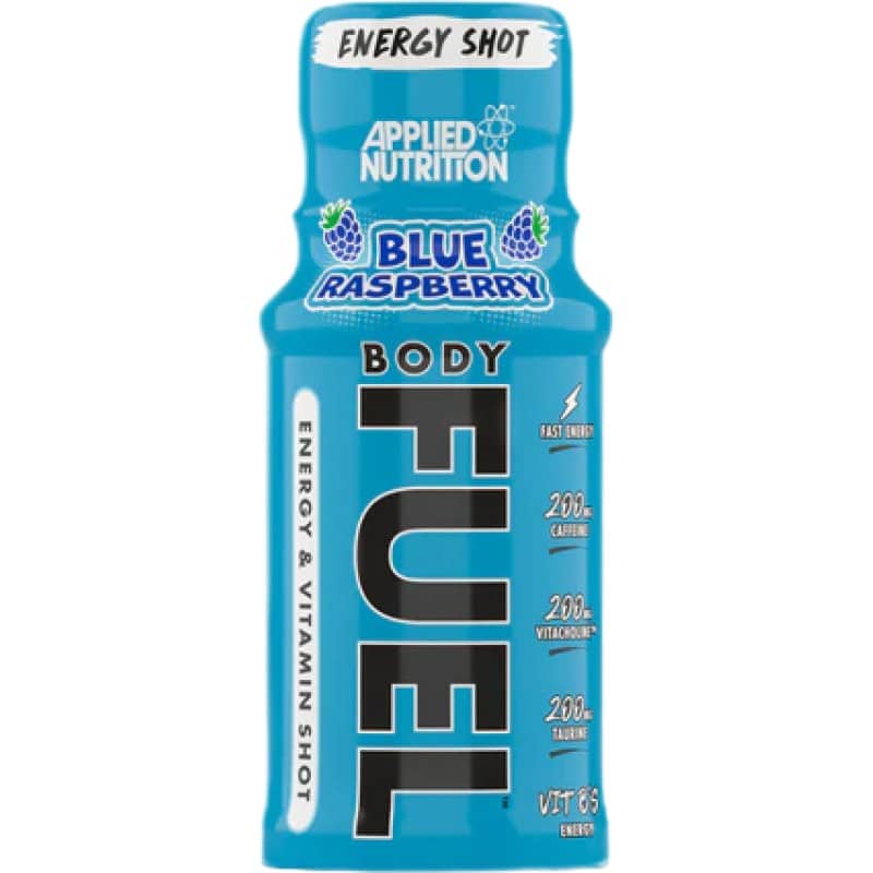 Енергийна напитка / Bodyfuel Energy Shots Applied Nutrition - 60 мл ...