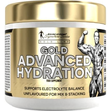 Усъвършенствена хидратация / Levrone GOLD Advanced Hydration with Enduracarb, Coconut Water & Himalayan Salt Kevin Levrone - 270 грама