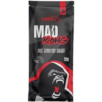 Енергийна предтренировъчна добавка / Mad Kong Never Ending Energy Pre-Workout Hero.Lab - 12 грама